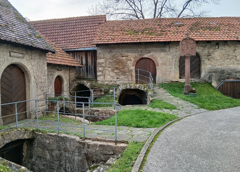 Kirchenburg Aschfeld, Germany